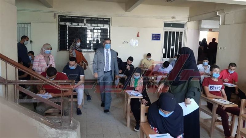 النغربى خلال تفقد