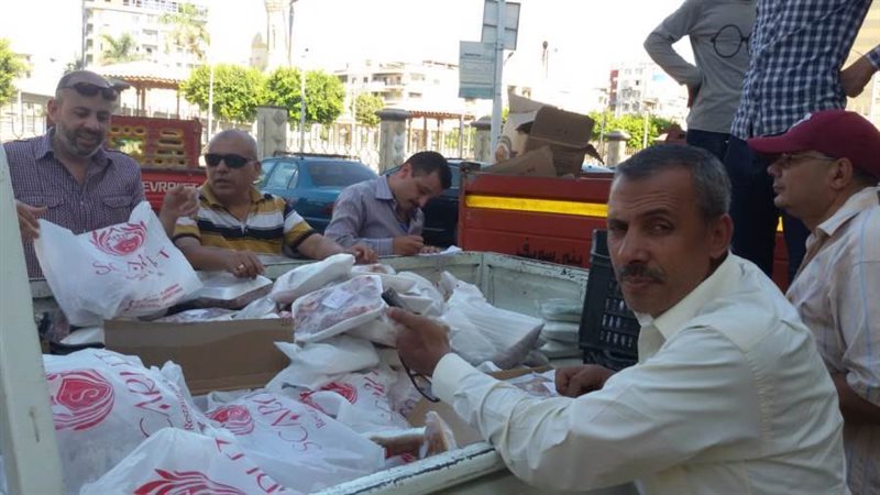 لحوم غير صالحة