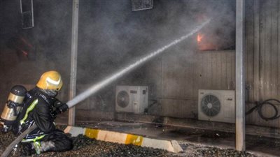 الدفاع المدني السعودي: إخماد حريق اندلع في عدد من الثكنات بحي السليمانية