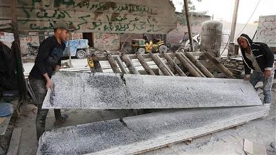  إنشاء مدرسة جديدة للتعليم الفني للرخام والجرانيت ببني سويف