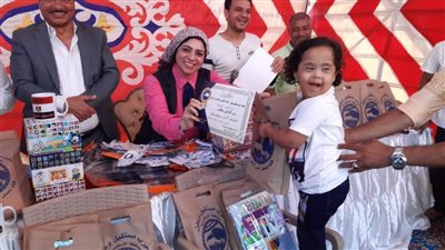 مستقبل وطن يكرم أصحاب الهمم بالإسكندرية