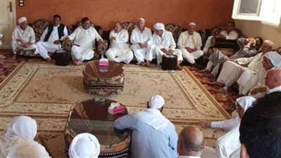 حزب مستقبل وطن ينظم مسيرة تأييد لمرشحيه بالعامرية غرب الإسكندرية