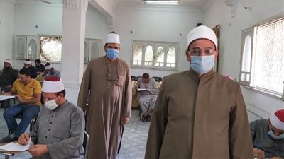 أوقاف الإسكندرية تقيم دورة تدريب عن بعد