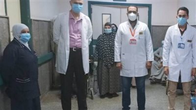 خروج ١٠ حالات كورونا من مستشفى الواسطى المركزي