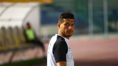 طارق حامد ينتظم في تدريبات الزمالك الجماعية