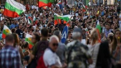 استمرار الاحتجاجات ضد الحكومة البلغارية لليوم الـ30 على التوالي