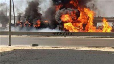 الصحة: إصابة 8 في حادث تصادم على الدائري.. ولا وفيات