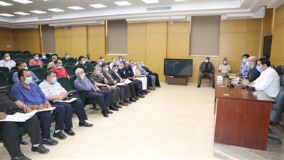 استعدادات الأجهزة التنفيذية ببني سويف لانتخابات مجلس الشيوخ