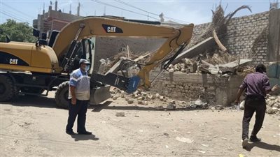 محافظ أسيوط: تنفيذ 24 قرار إزالة بمركز الغنايم