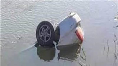 مصرع سيدتين ورضيعة في انقلاب سيارة بترعة الإسماعيلية