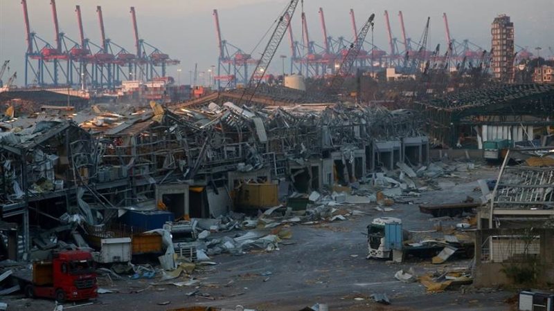 انفجار بيروت