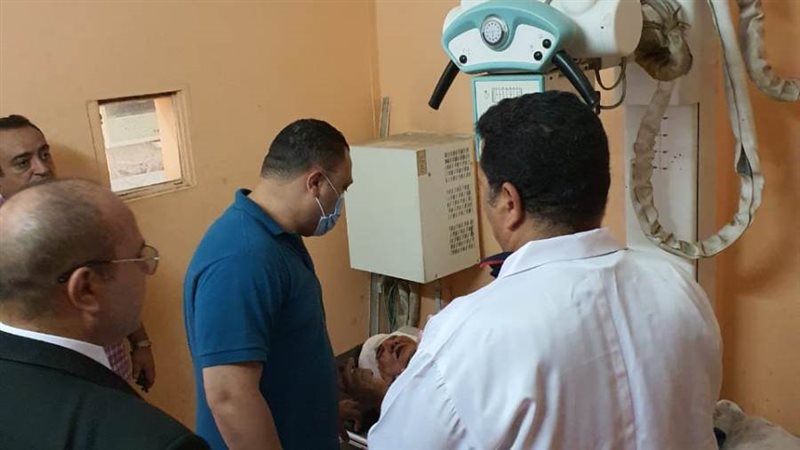 زيارة نائب المحافظ