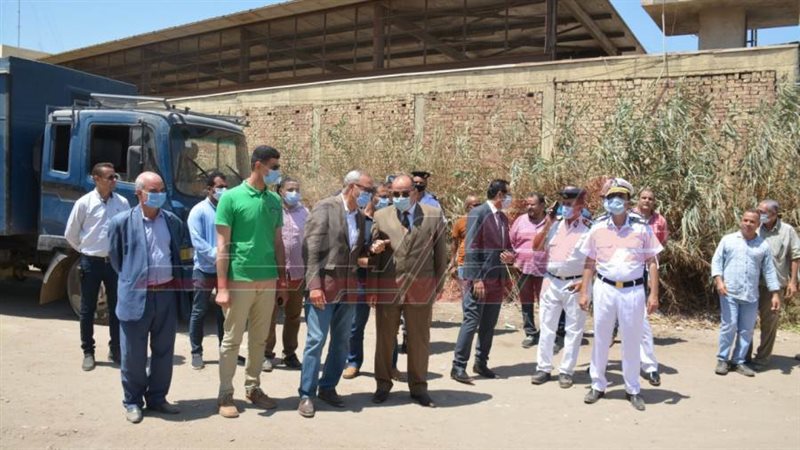 جانب من الإزالة