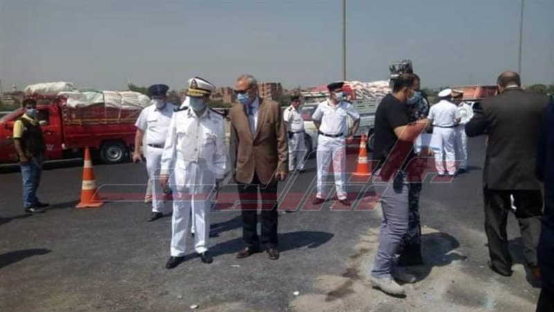 محافظ القليوبية ومدير