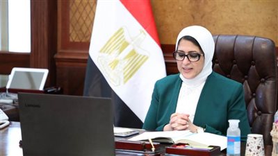 وزيرة الصحة تجتمع بمديري الحميات لمتابعة سير العمل وتقديم أفضل خدمة طبية للمرضى