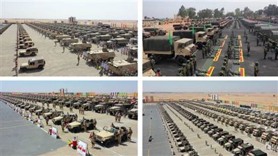 القوات المسلحة تستعد لتأمين انتخابات مجلس الشيوخ 2020 بالتعاون مع وزارة الداخلية  