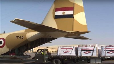 مسؤول لبناني: الجسر الإغاثي المصري يراعي احتياجات لبنان ومتطلباته