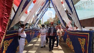 المنوفية جاهزة لانتخابات الشيوخ.. (صور)