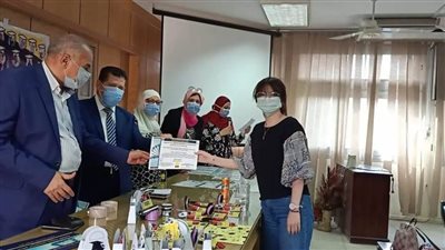 فوز علوم حلوان بمسابقة على مستوى جامعات مصر