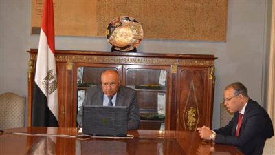 وزير الخارجية يُشارك في الاجتماع الأممي الخاص بالوضع الإنساني في لبنان