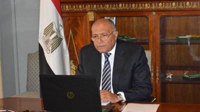 شكري:مصر تبذل كل جهودها لدعم لبنان فى تلك الظروف العصيبة