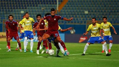 بيراميدز يسحق طنطا بثلاثية نظيفة