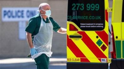 وفاة 7 أشخاص بكورونا في المستشفيات ببريطانيا والإجمالي يرتفع إلى 34044 شخصاً