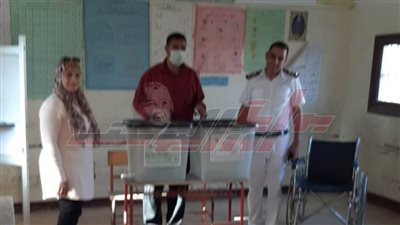  تعقيم جميع اللجان الانتخابية بالخانكة 