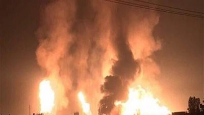 انفجار عبوة ناسفة على رتل ينقل معدات للتحالف الدولي في ذي قار بالعراق