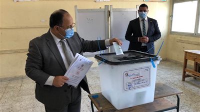 وزير المالية: تصويت الشعب بالانتخابات يجسد نموذجًا حضاريًا في الممارسة الديمقراطية