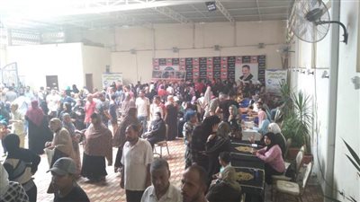 انتخابات مجلس الشيوخ.. إقبال كبير بمراكز الجيزة