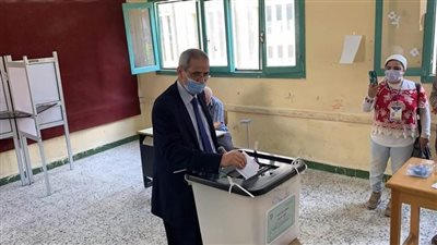 الشربيني: على الشعب مساندة الدولة والمشاركة في جميع الاستحقاقات السياسية