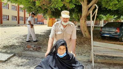 إقبال كبير بقرى المرشحين ببني سويف