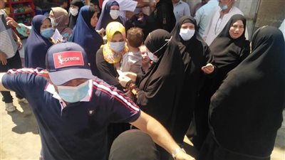 سيدات كفرالشيح يسطرن ملحمة وطنية أمام لجان الانتخابات