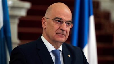 وزير خارجية اليونان يبحث مع السفير الأمريكي التوترات في شرق المتوسط