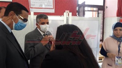 أسامة ربيع يتفقد لجان حي أول الإسماعيلية