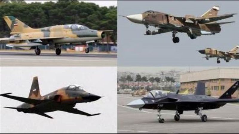 مقاتلات مختلفة الطرازات