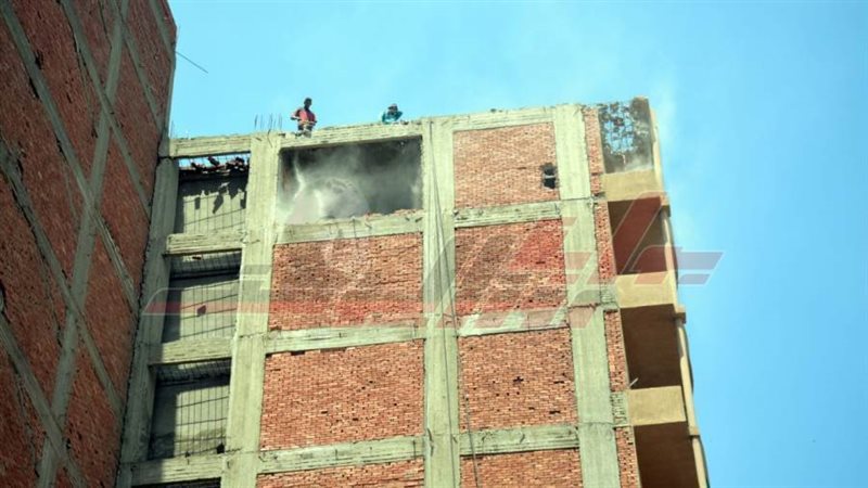 جانب من الإزالة