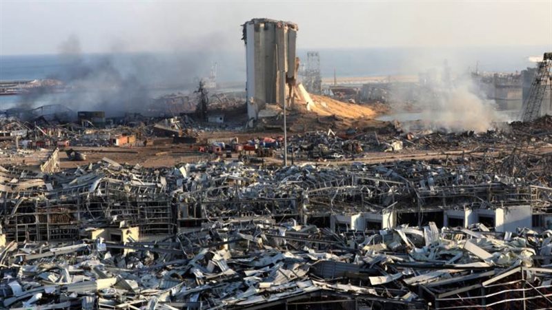 انفجار بيروت