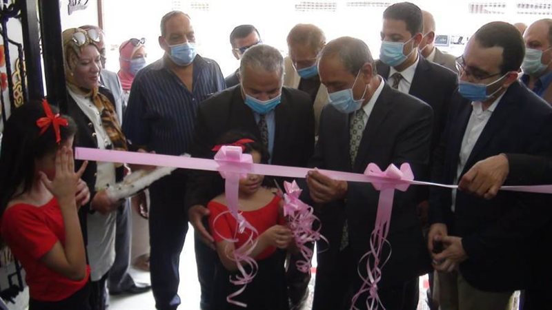 جانب من الافتتاح