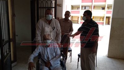 انتخابات الشيوخ.. توافد الناخبين على اللجان  بـ”المنوفية“