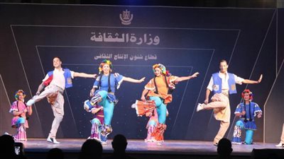 خالد جلال يشهد الليلة الثانية لحفلات أغسطس بالهناجر