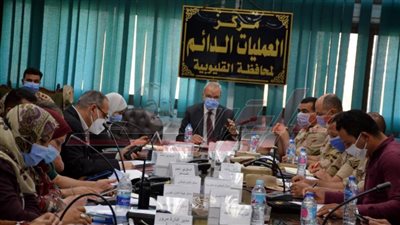 لليوم الثاني.. محافظ القليوبية يترأس غرفة العلميات لمتابعة سير انتخابات مجلس الشيوخ
