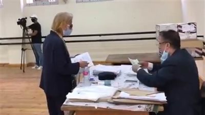 بالفيديو أبو النجا تدلي بصوتها بلجنة التربية الرياضية بالزمالك