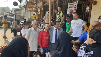 رئيس نادي الترسانة يحشد المواطنين للمشاركة في انتخابات الشيوخ