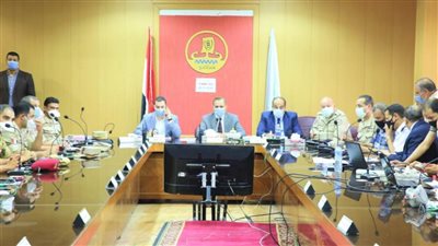 نور الدين: تنسيق مع الأجهزة كافة لمتابعة العملية الانتخابية بكفرالشيخ