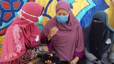 المرأة البحراوية تتصدر المشهد الانتخابي