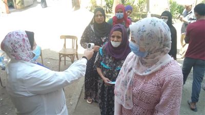 استمرار توافد الناخبين على اللجان ببني سويف