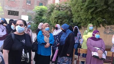 انتخابات مجلس الشيوخ.. استمرار توافد الناخبين على لجان محافظة الجيزة