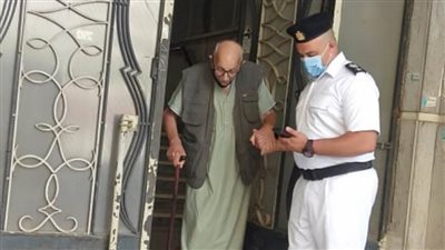 الشرطة في خدمة الناخبين| النجدة نقلت ثمانيني للإدلاء بصوته